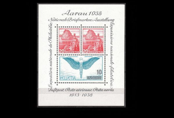 Zwi 1938 blok 4